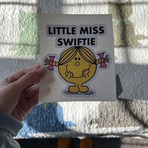 Taylor Swift Sticker